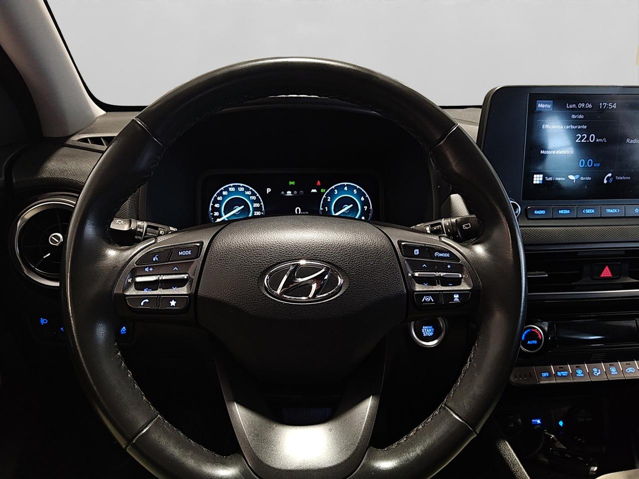 Hyundai Kona HEV 1.6 DCT XLine