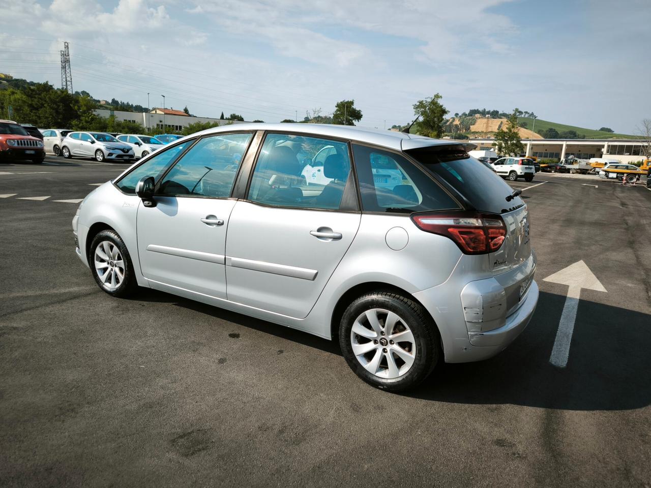 Citroen C4 Picasso 1.6 HDi 110 FAP CMP6 Seduction