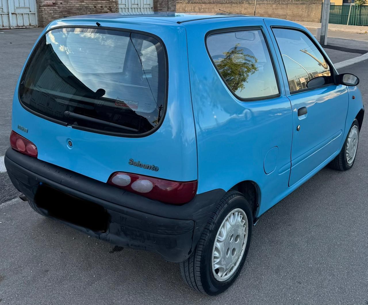 Fiat Seicento 1.1i cat EL