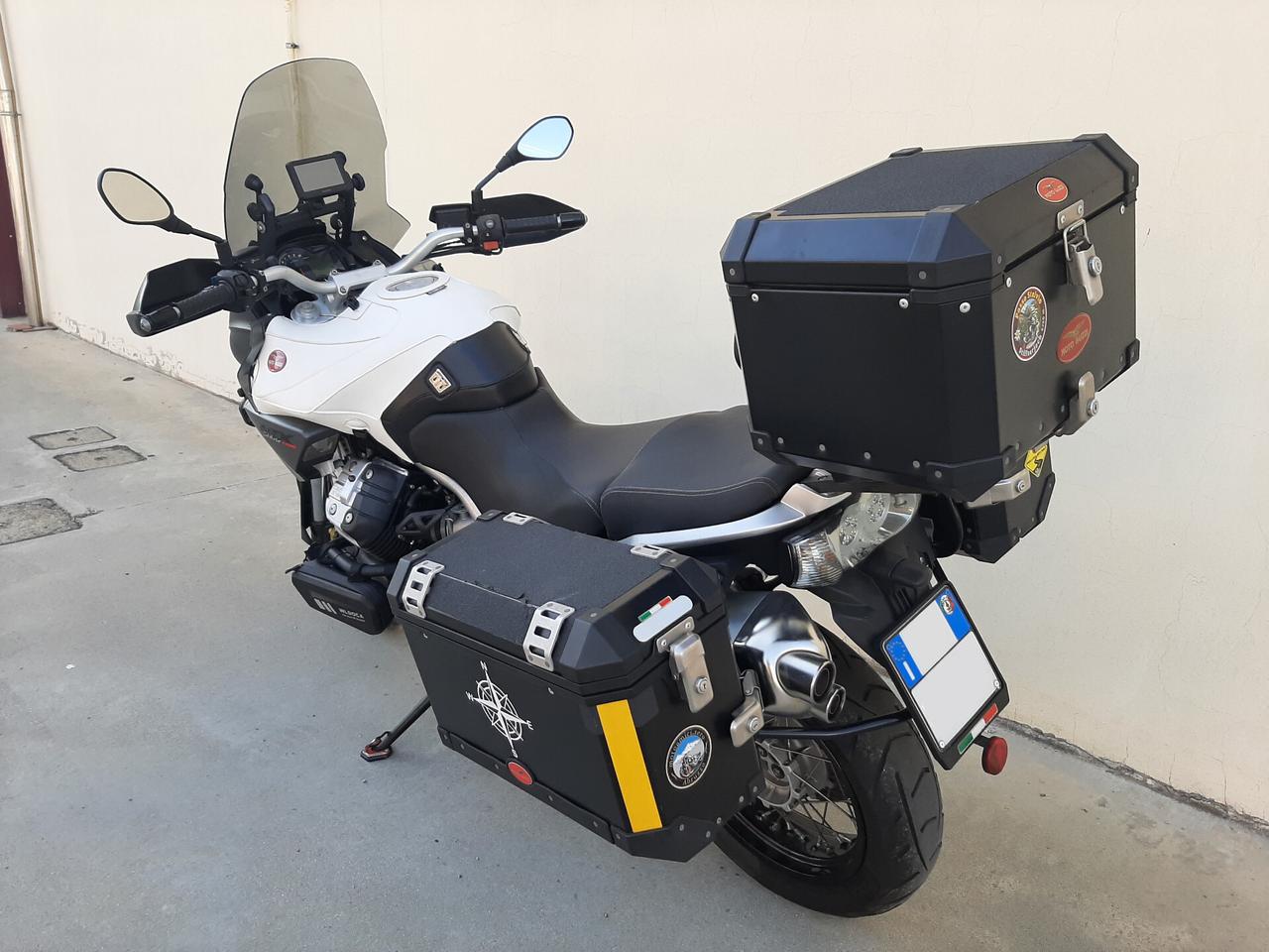 Moto Guzzi Stelvio 1200 NTX - ABS