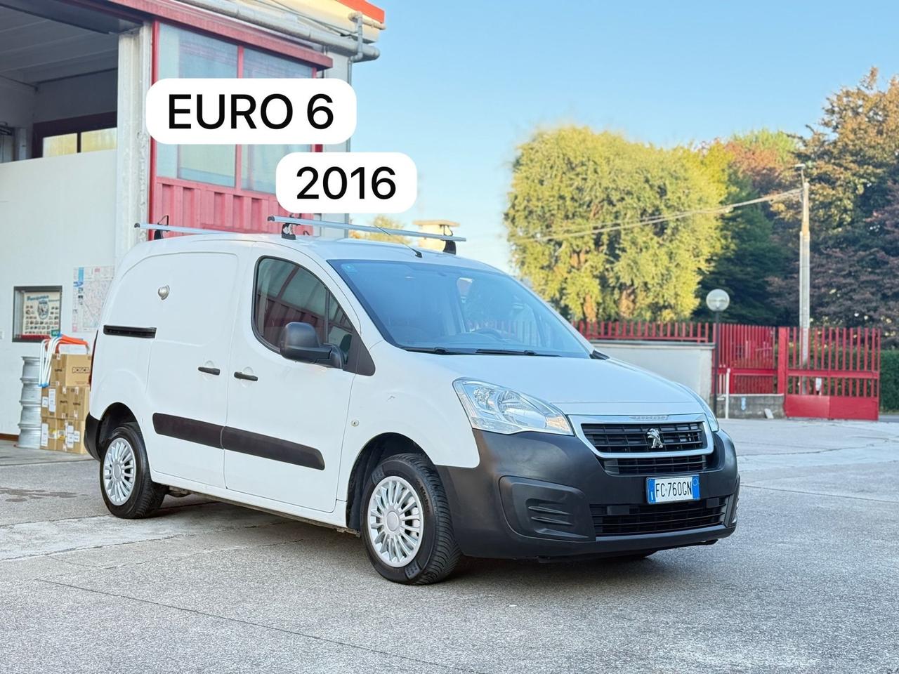Peugeot Partner BlueHDi 120 S&S L2 Furgone Comfort