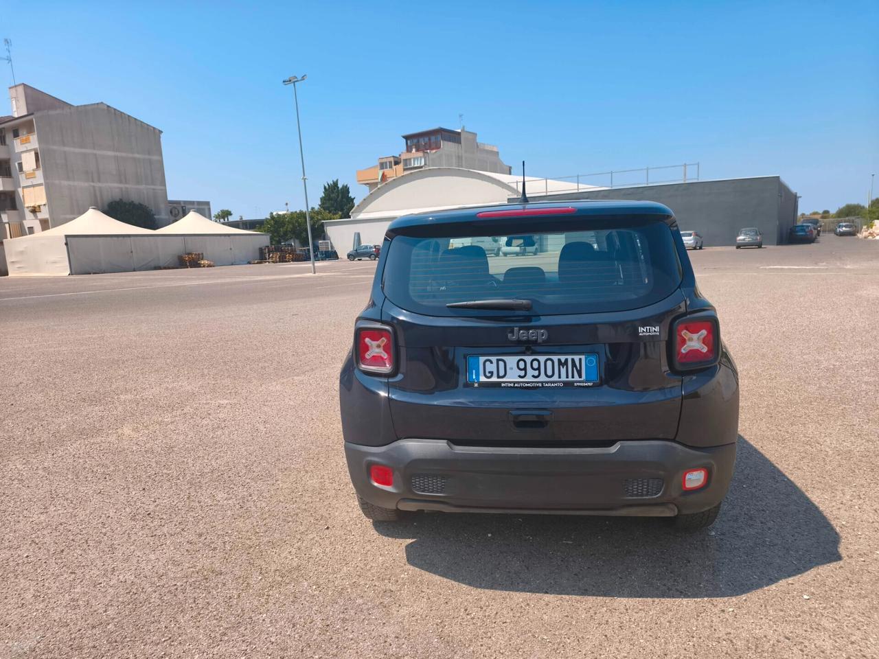 Jeep Renegade 2.0 Mjt 140CV 4WD longitudine
