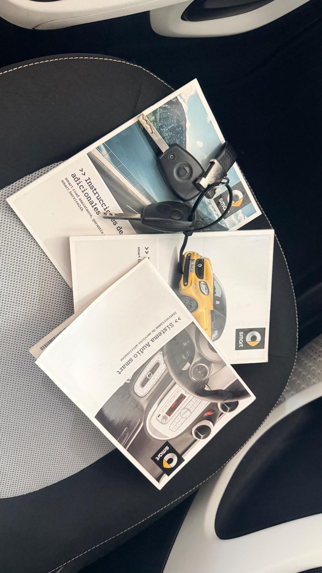 Smart ForFour 70 1.0 Prime