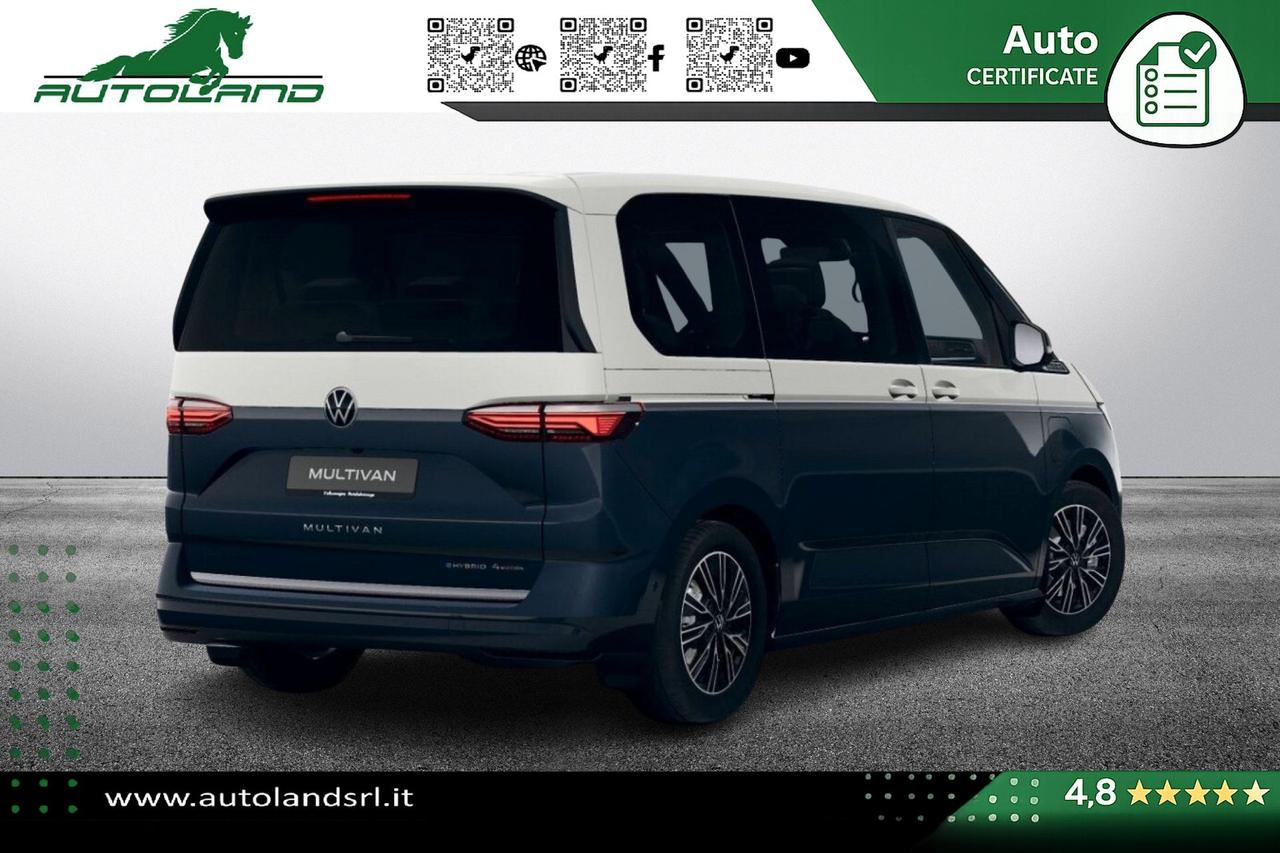 Volkswagen T7 Multivan 1.5 phev Style 4motion 245cv dsg 7Posti *Iva Esposta*
