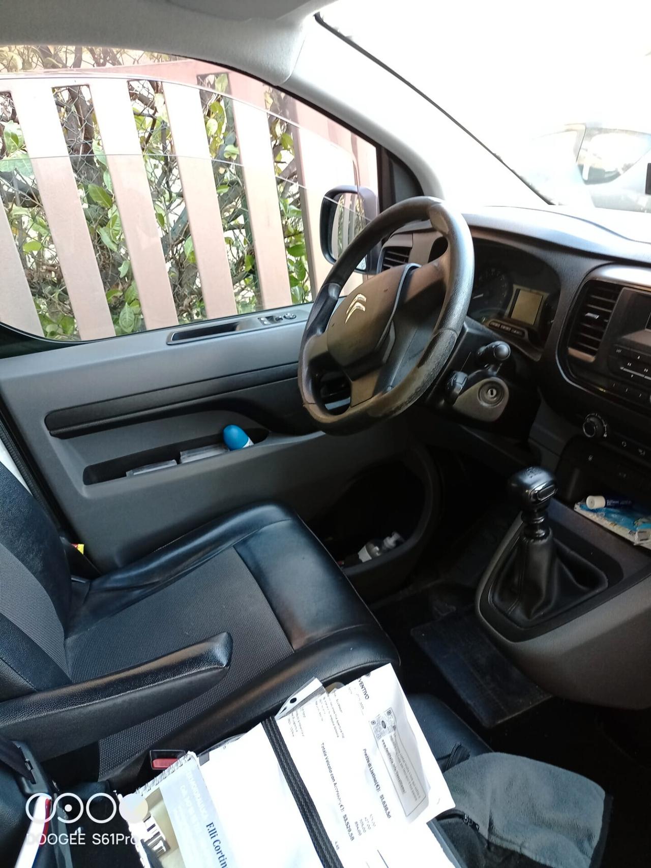 Citroen Jumpy -PASSO LUNGO- AL NETTO DEL IVA