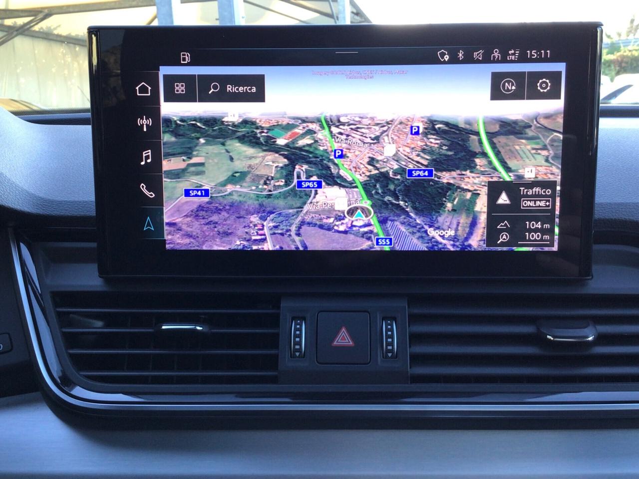 Audi Q5 40 TDI 204 CV Quattro Identity Black