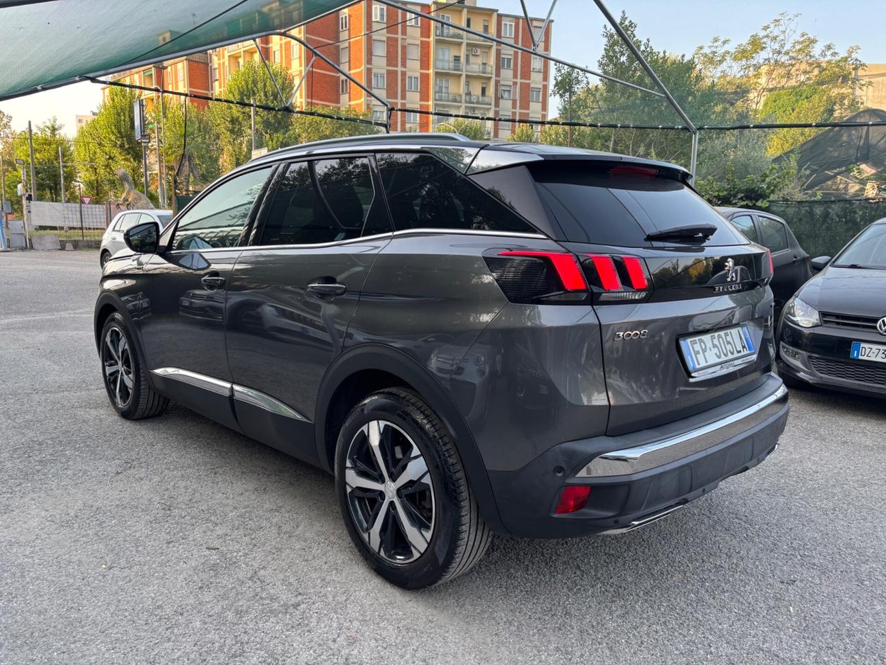 Peugeot 3008 BlueHDi 130 S&S EAT8 GT Line