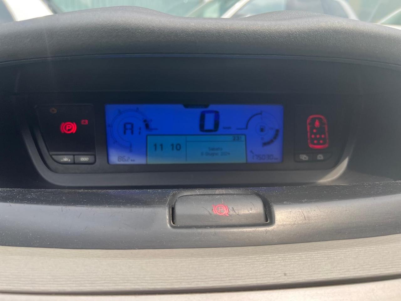 Citroen C4 Picasso 1,6 HDI 110 FAP ELEGANCE (80kw) 7 posti