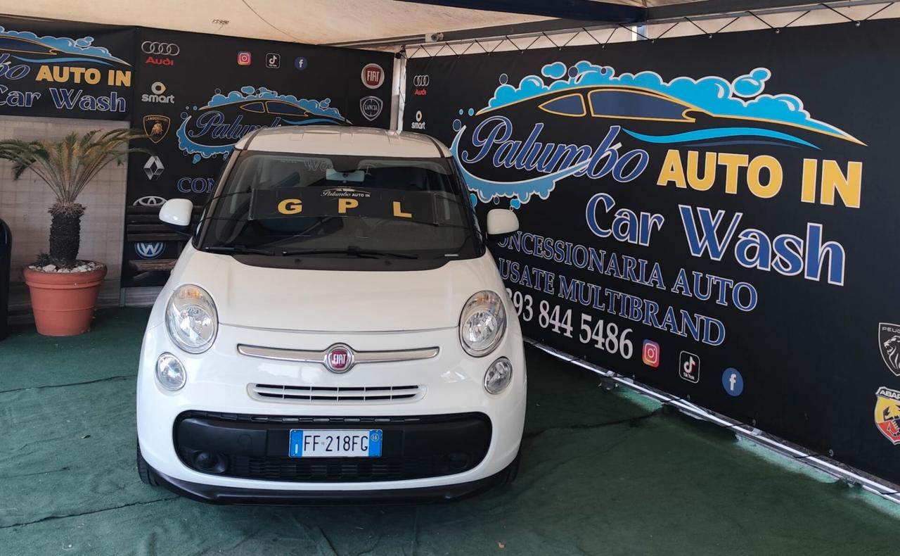 Fiat 500L 1.4 T-Jet 120 CV GPL Lounge