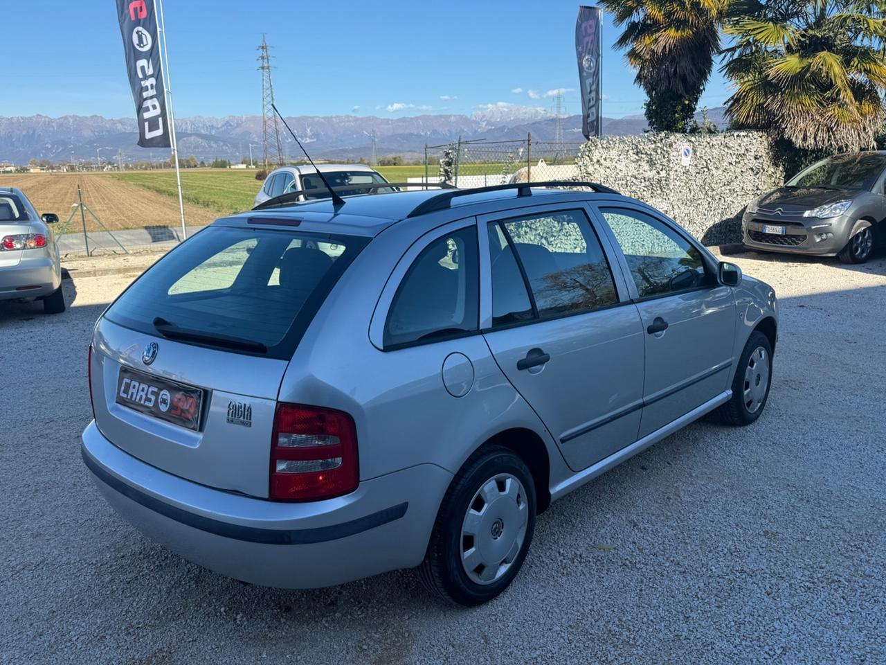 Skoda Fabia 1.4 16V/101 CV cat Wagon Comfort