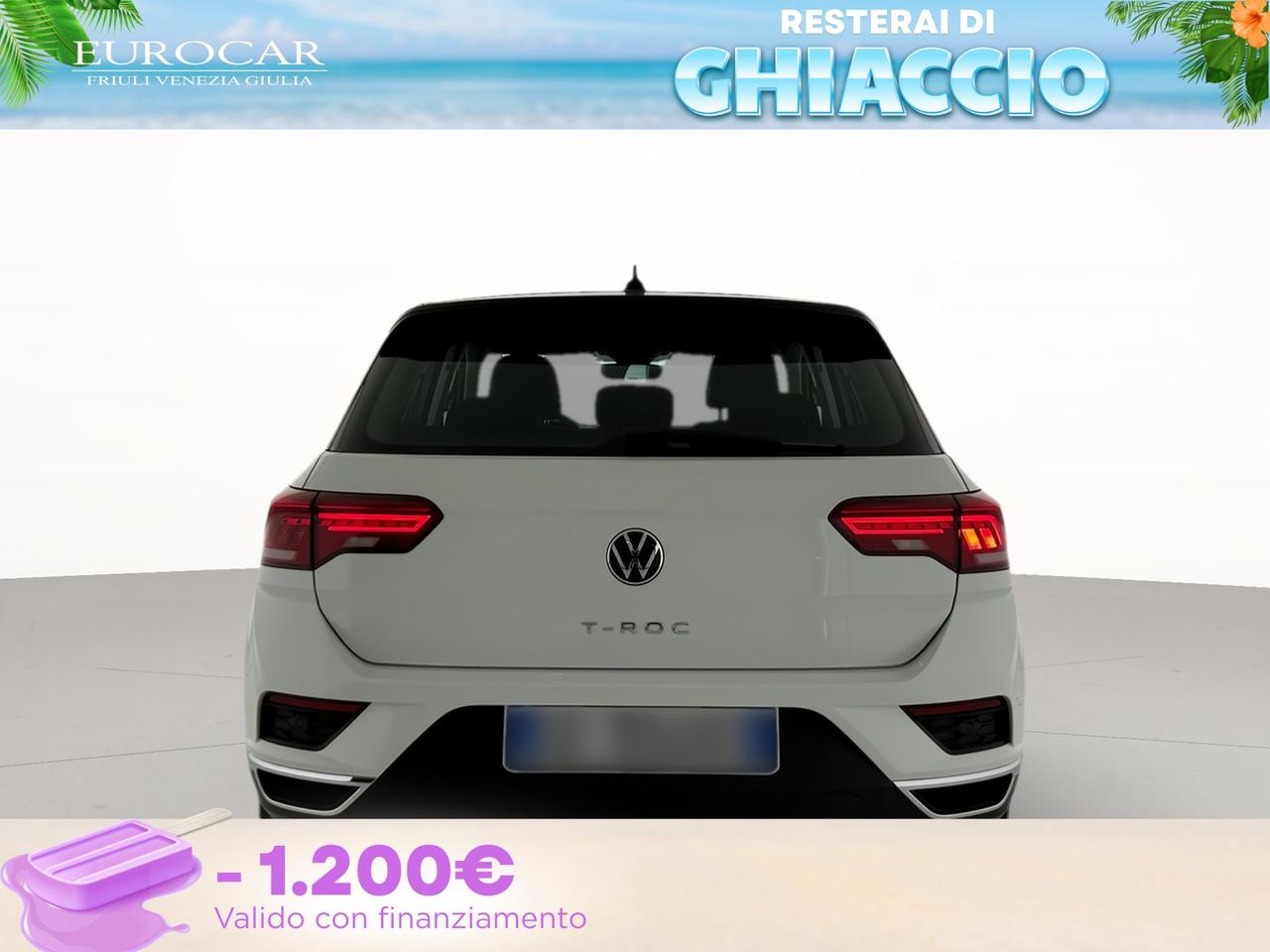 Volkswagen T-Roc 1.0 tsi style 110cv