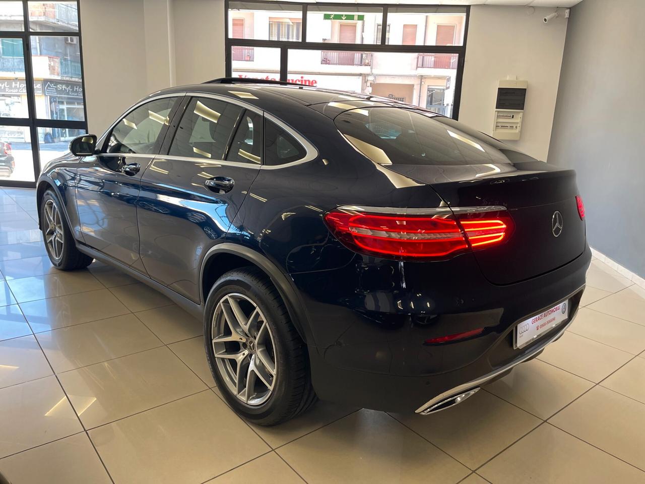 Mercedes-benz GLC 220d Coupé AMG Premium