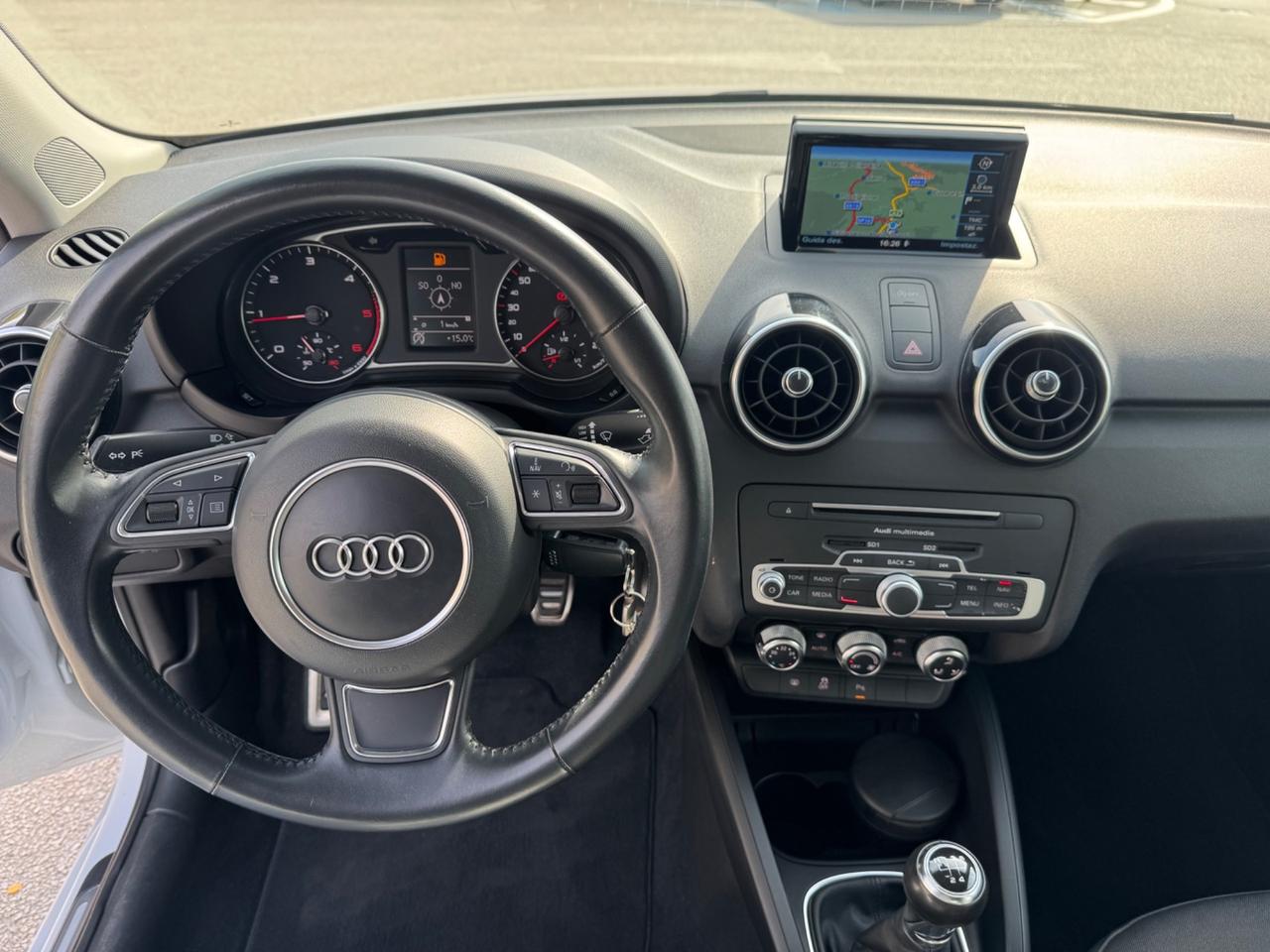 Audi A1 SPB 1.4 TDI Metal plus Km Certificati!!!