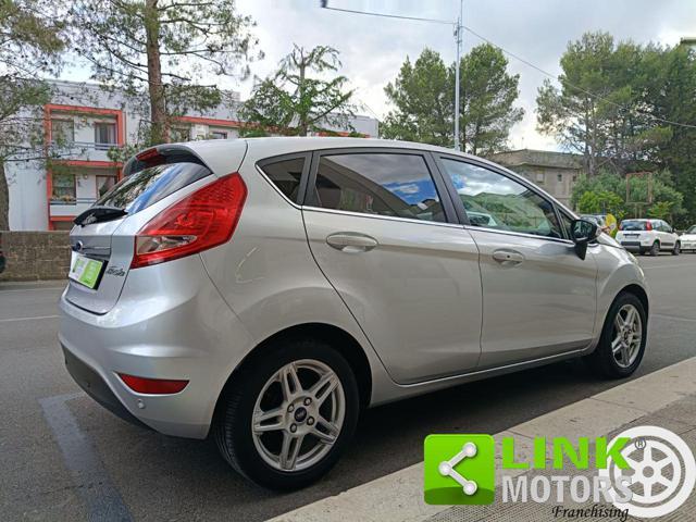FORD Fiesta 1.4 aut. 5 porte Titanium