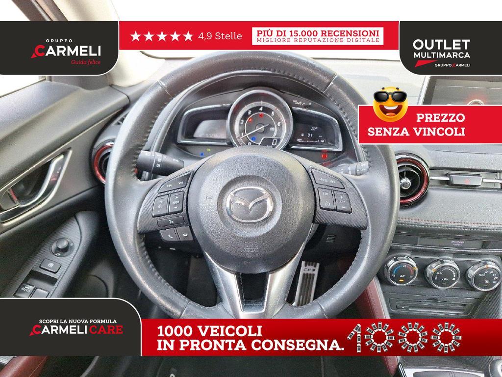 Mazda CX-3 1.5 Skyactiv-D Exceed 2WD