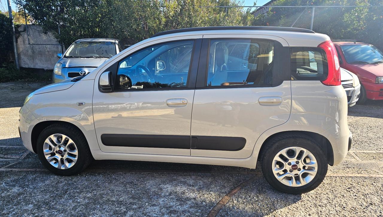 Panda 1.3 MJT SENSORI PARK CERCHI IN LEGA GARANZIA PERMUTE