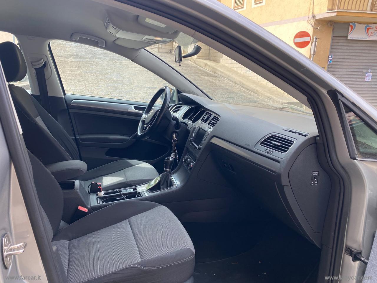 VOLKSWAGEN Golf 1.6 TDI 90CV 5p. Bus. Trendline BMT TRATTABILI