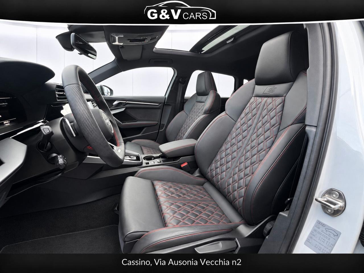 Audi S3 Sportback 333CV quattro S-tronic TETTO MATRIX