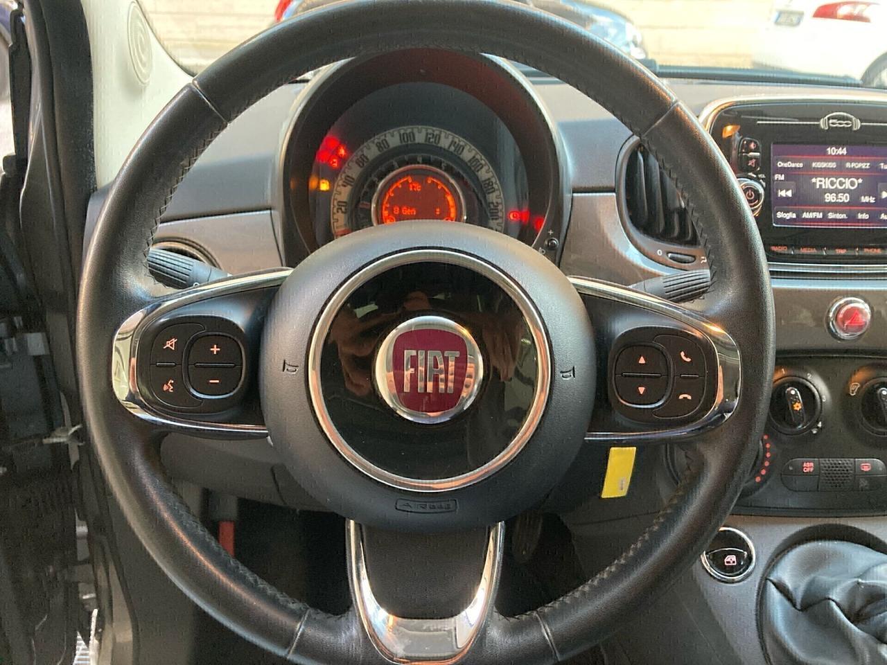 Fiat 500 1.2 - X NEOPATENTATI - 2017