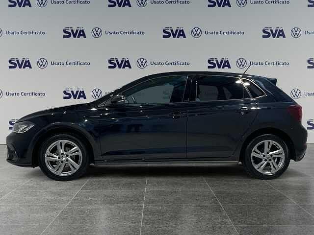 Volkswagen Polo 6ª serie 1.0TSI 95CV R-Line - NEOPATENTATI