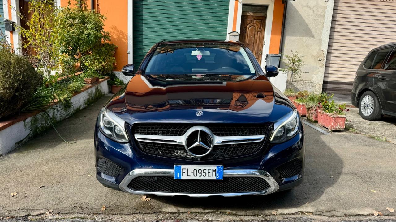 Mercedes-benz GLC 250 GLC 250 d 4Matic Coupé Executive