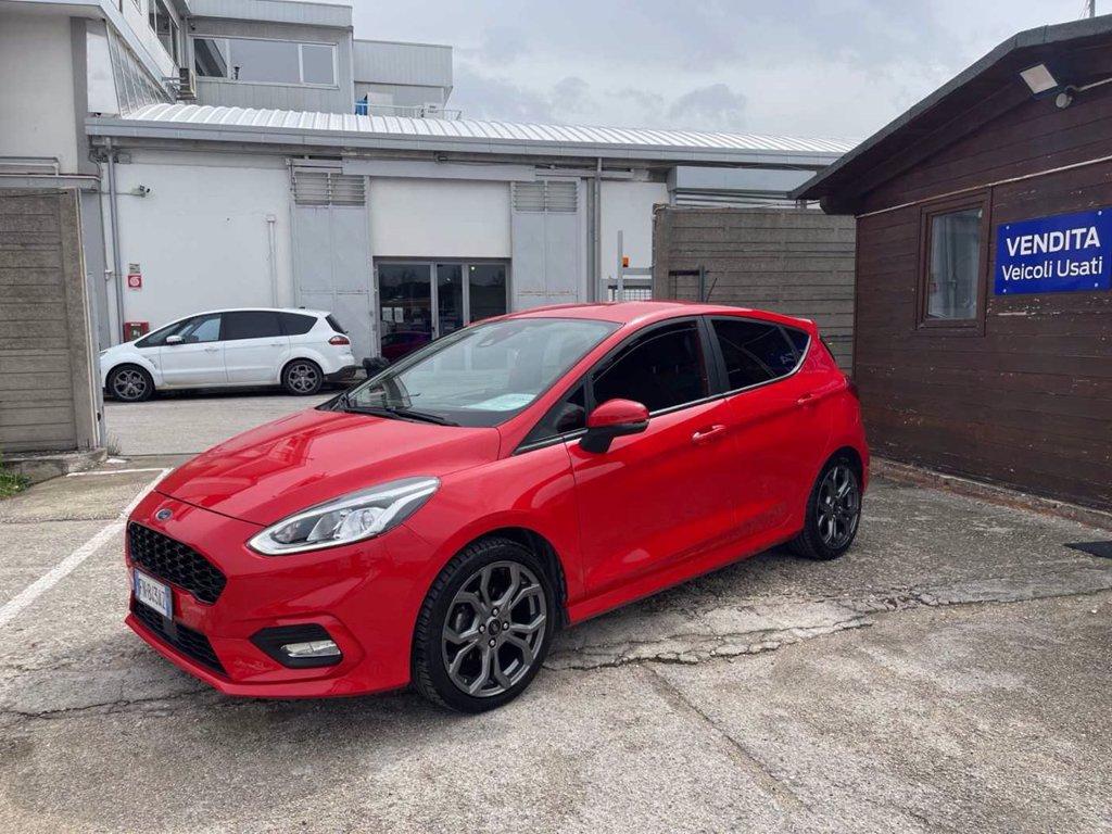 FORD Fiesta 1.5 TDCi 5 porte ST-Line del 2018