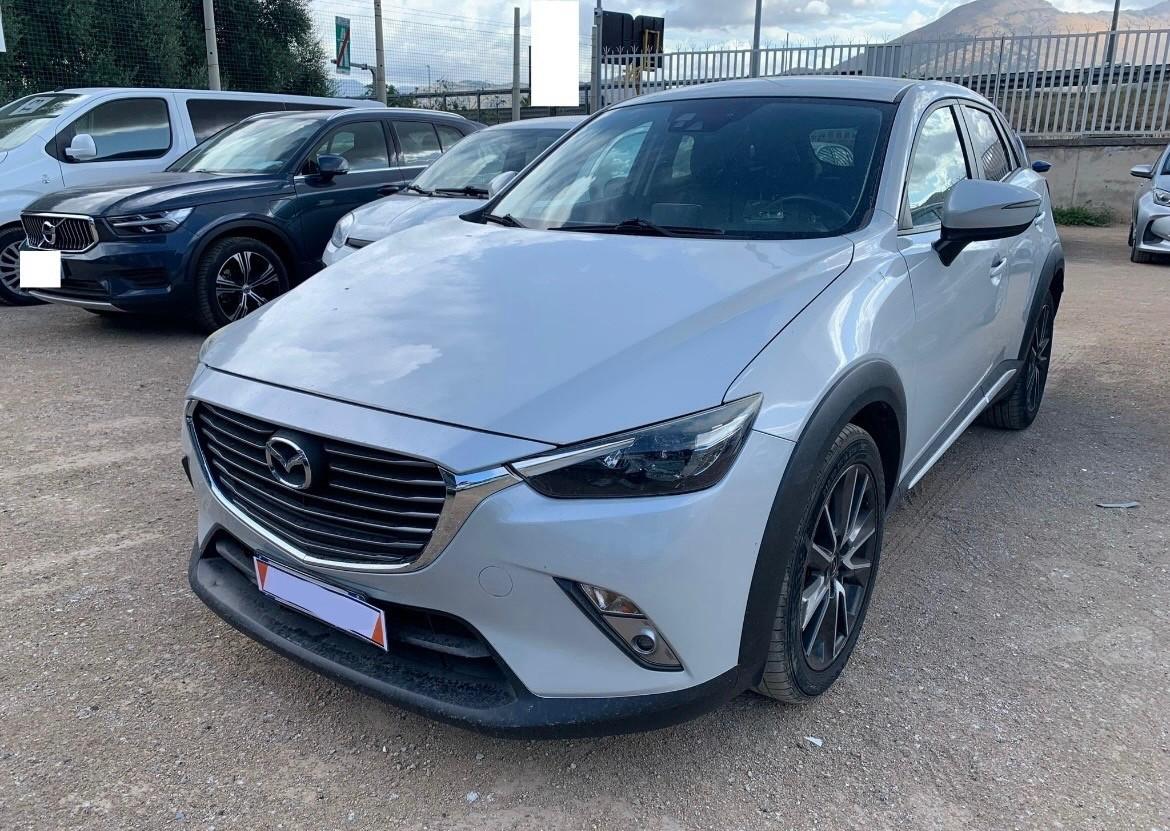 Mazda CX-3 1.5L Skyactiv-D Exceed