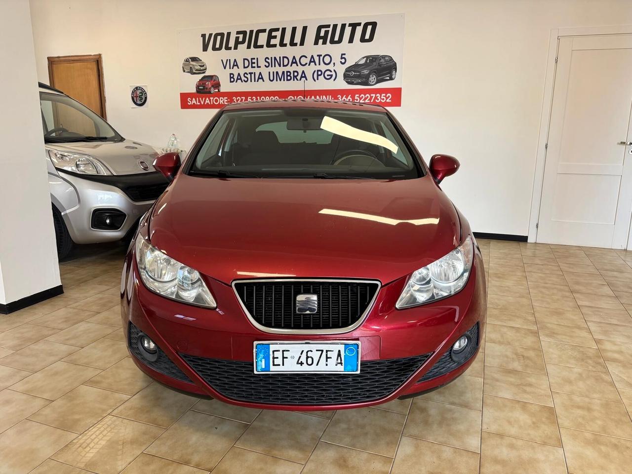SEAT IBIZA ANNO 2011 BZ 1.2 TSI SPORT ADATTA NEOPATENTATI KM 153 MILA
