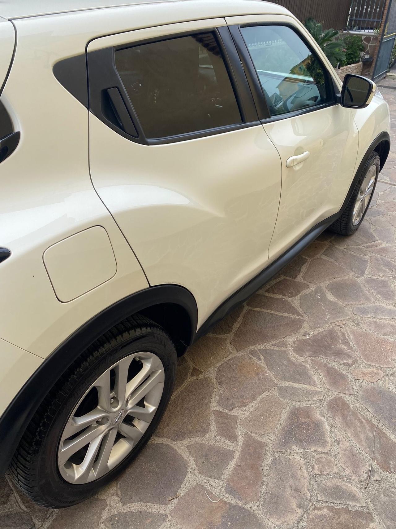 Nissan Juke 1.6 GPL 2016 Full TAGLIANDATA