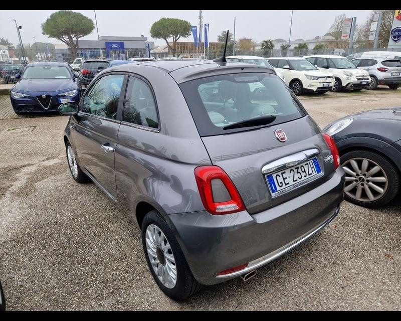 FIAT 500 1.0 Hybrid Dolcevita Web Edition