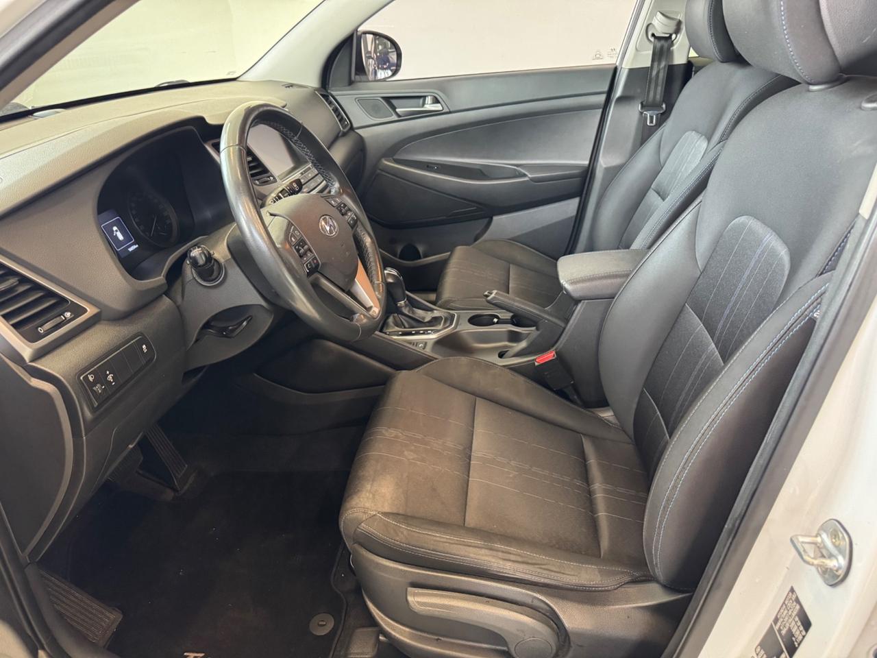 Hyundai Tucson 1.7 CRDi automatica Full