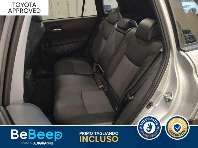 Toyota Corolla Cross 2.0H LOUNGE 4WD 197CV E-CVT