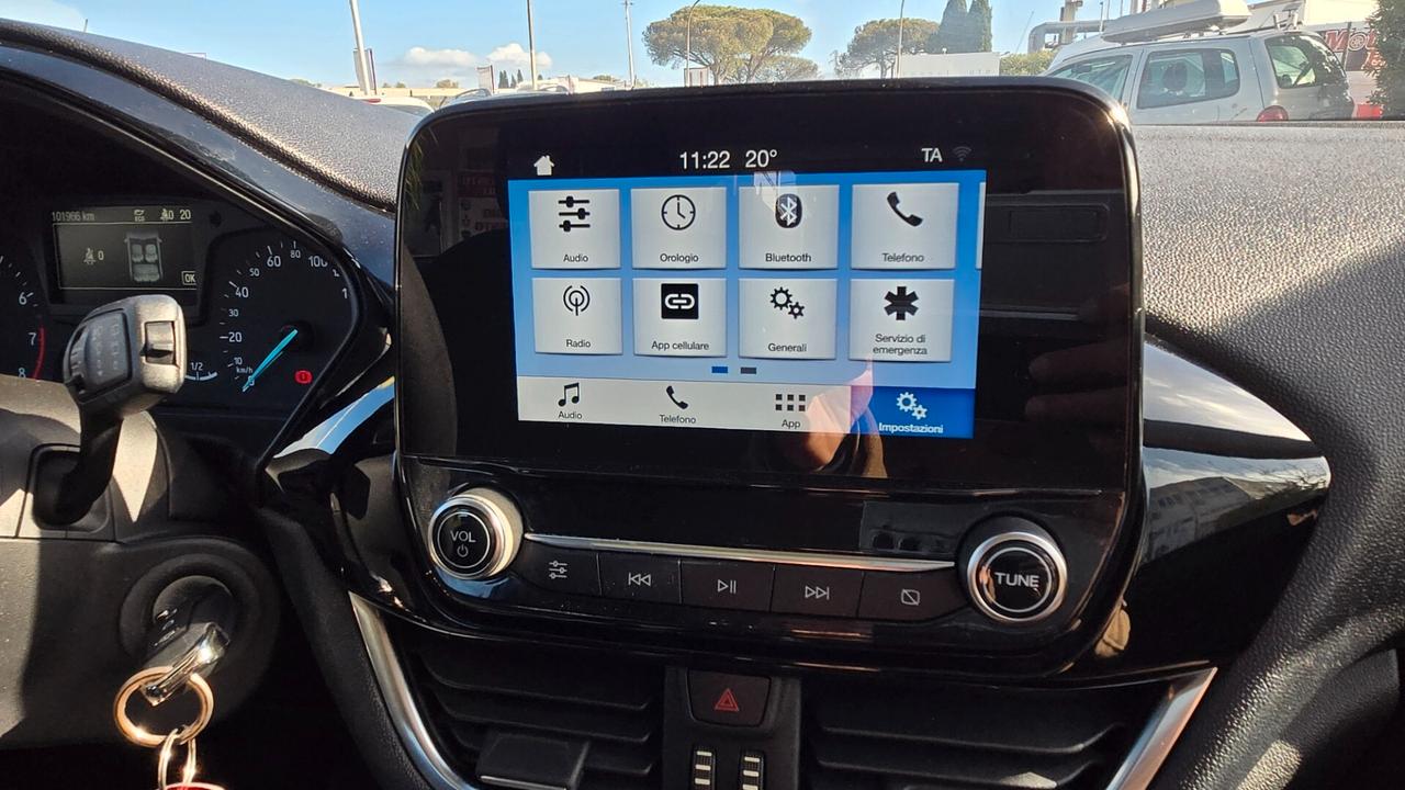 Ford Fiesta 1.1 85 CV 5 porte Titanium