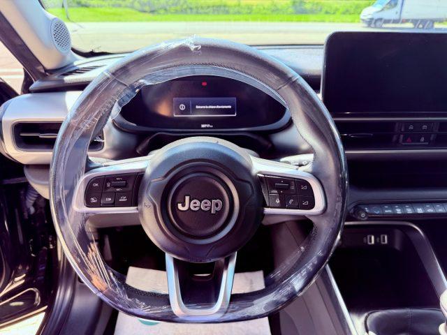 JEEP Avenger UNIPRO - KM 35.000 - PROMO FINANZIAMENTO