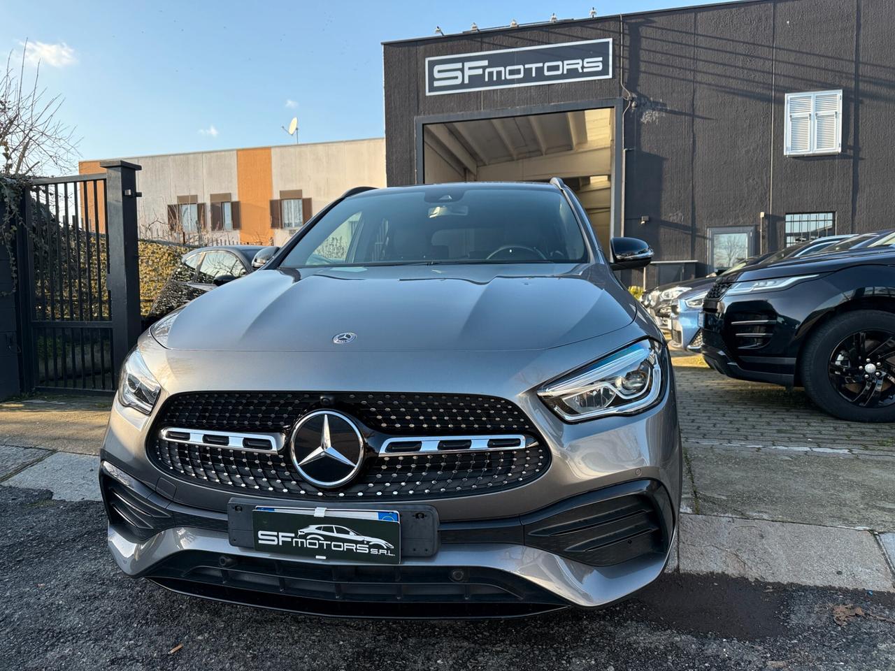 Mercedes-benz GLA 200 GLA 200 d Automatic Premium