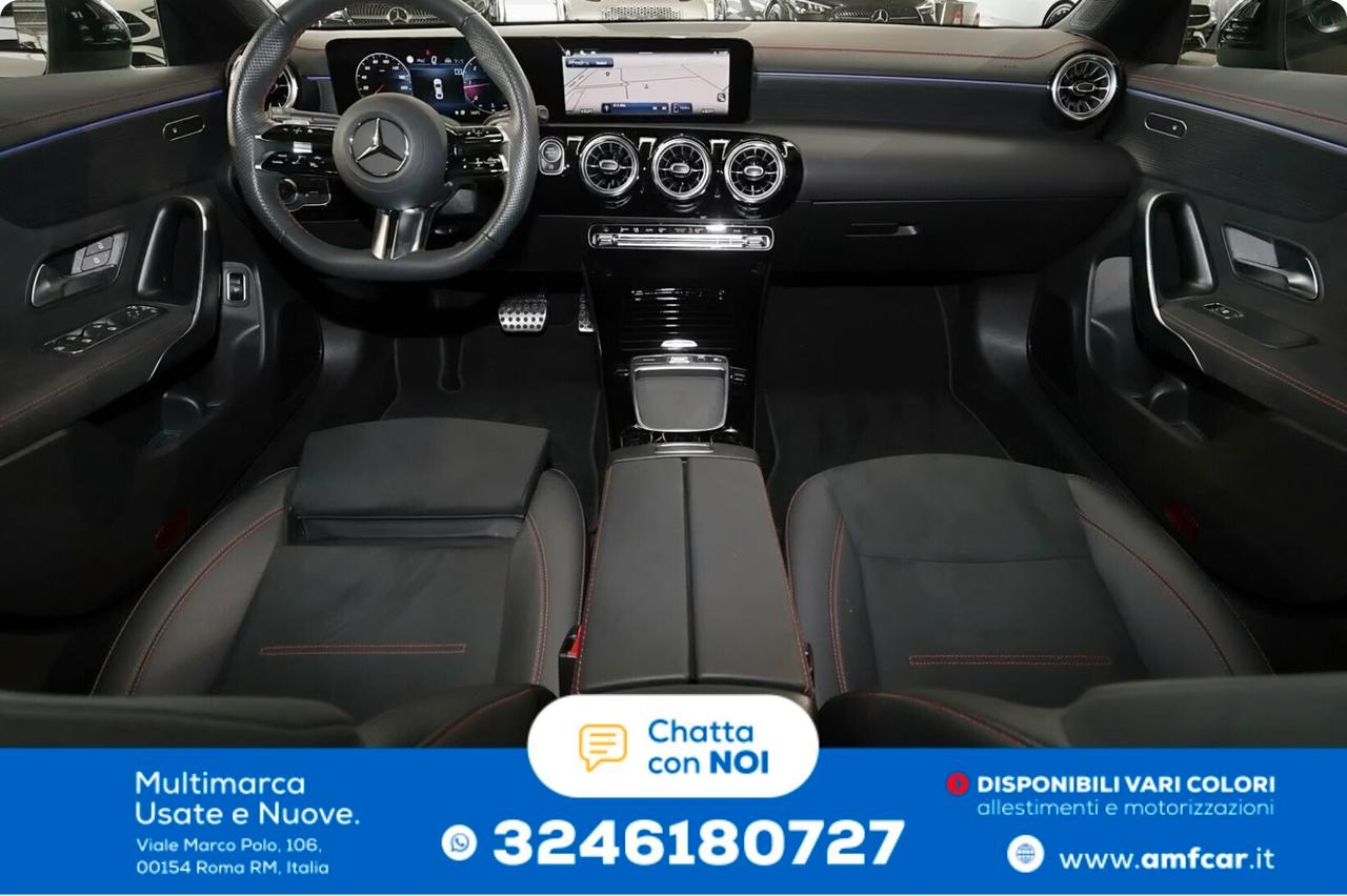 Mercedes-benz CLA 200 d Automatic AMG Line Advanced Plus