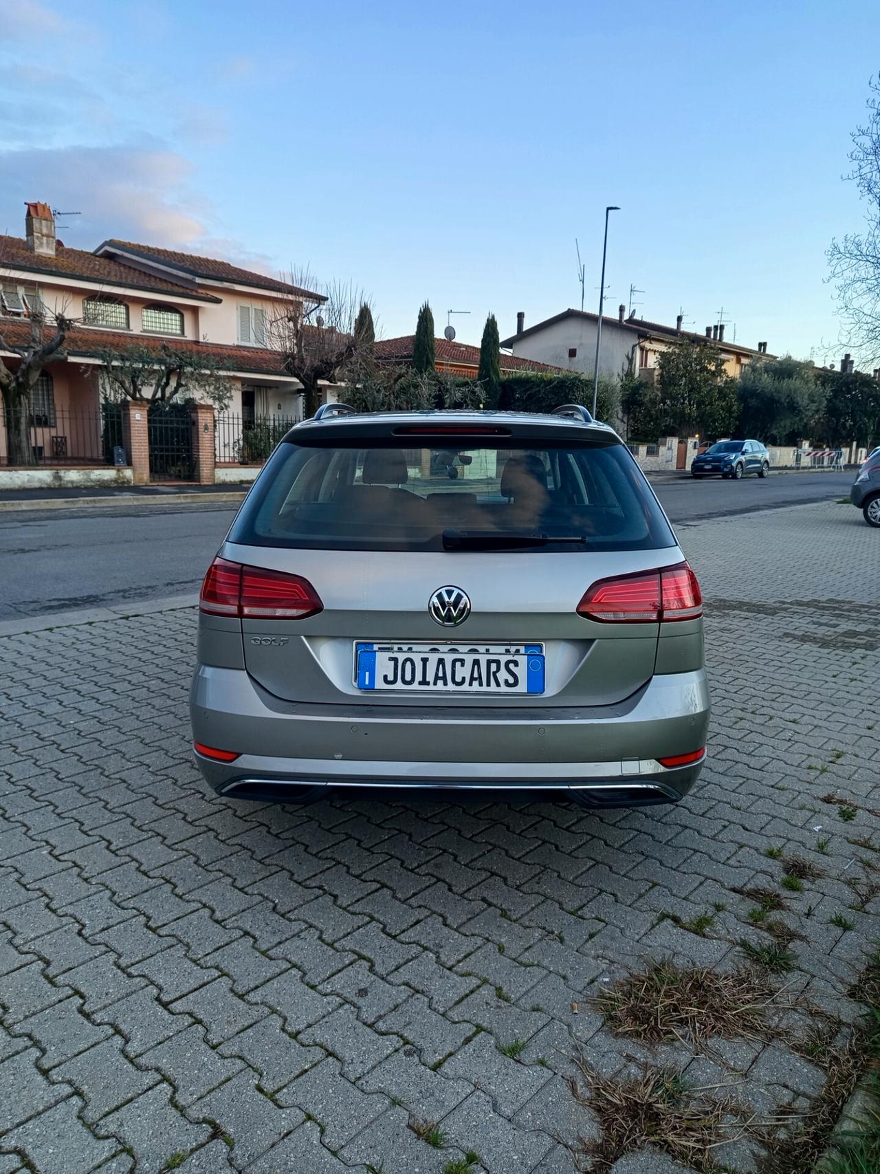 Volkswagen Golf Variant 1.6 TDI 115 CV Executive BlueMotion Technology