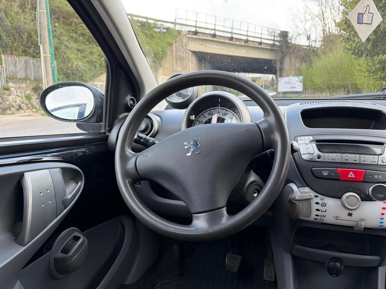 Peugeot 107 1.0 Benzina 68CV 5p. Plaisir automatica