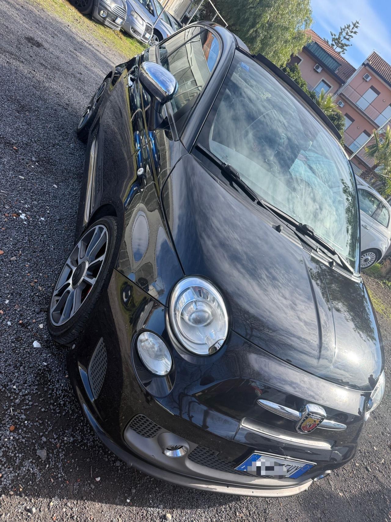 Abarth 595 C 1.4 Turbo T-Jet 160 CV Competizione