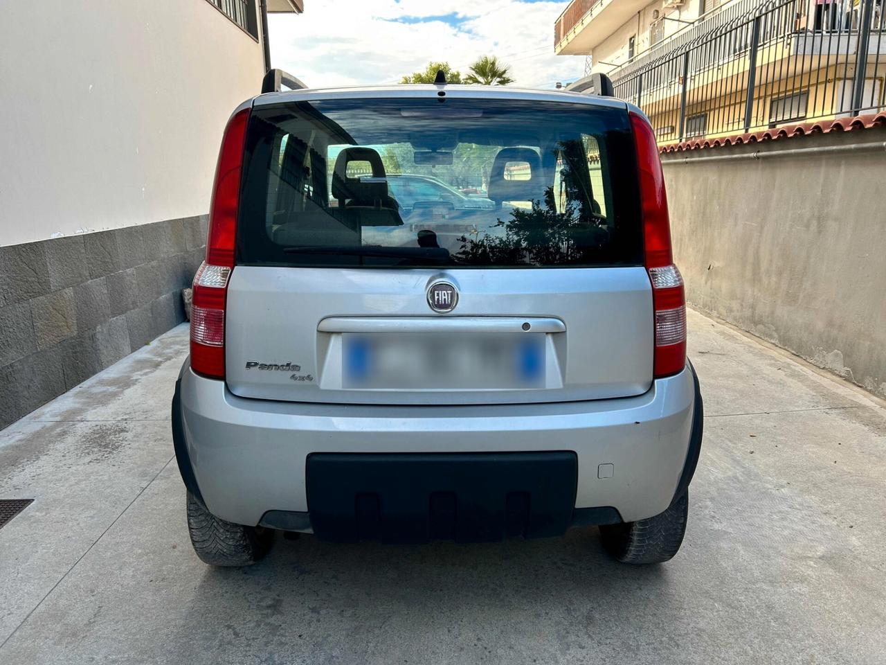 Fiat Panda 1.3 MJT 4x4 Climbing - 2011 Motore Rotto