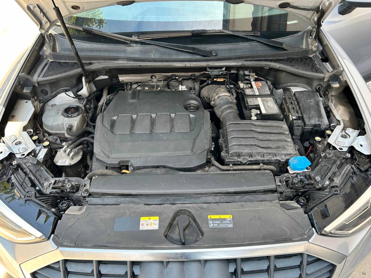 Audi Q3 40 TDI quattro S tronic 2021 Motore da Rivedere