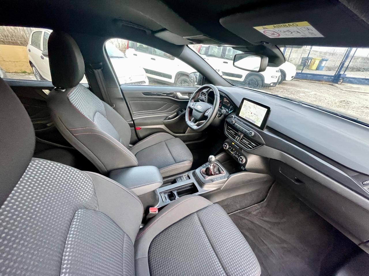 Ford Focus 1.5 EcoBlue 120 CV 5p. ST Line 2021
