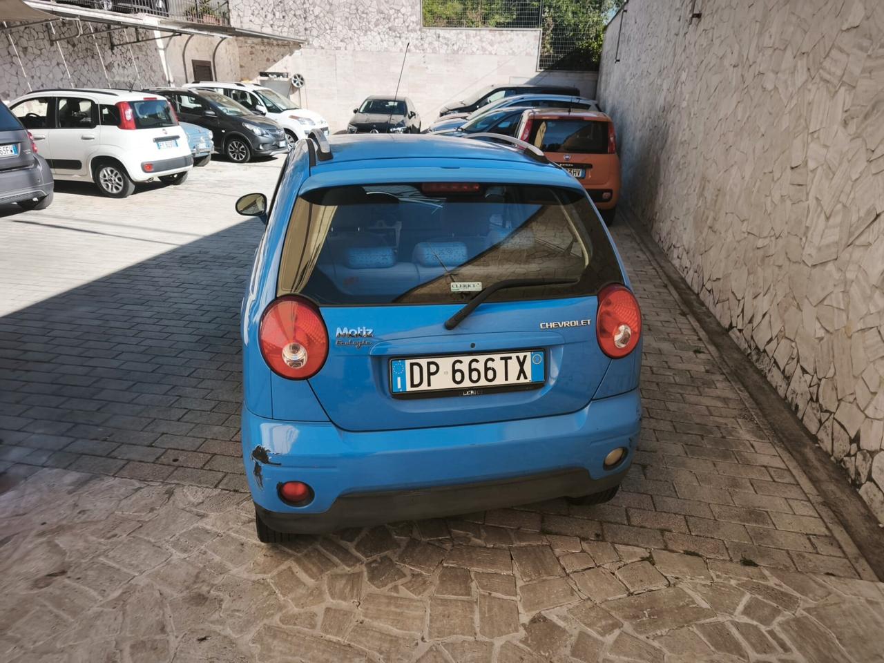 Chevrolet Matiz 1000 SX Energy GPL Eco Logic