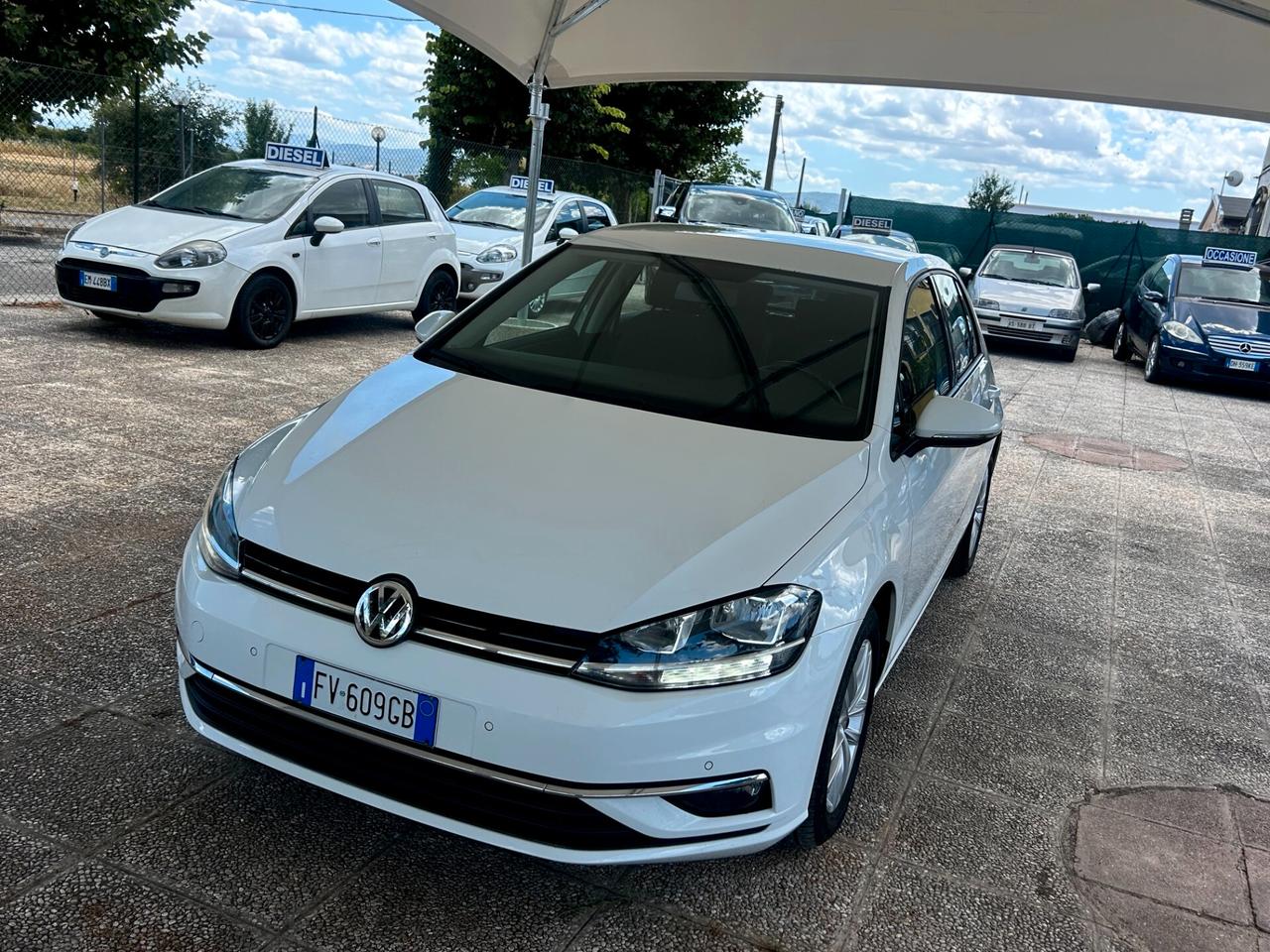 " DA VETRINA " Volkswagen Golf 1.6 TDI 115CV DSG 5p. Business