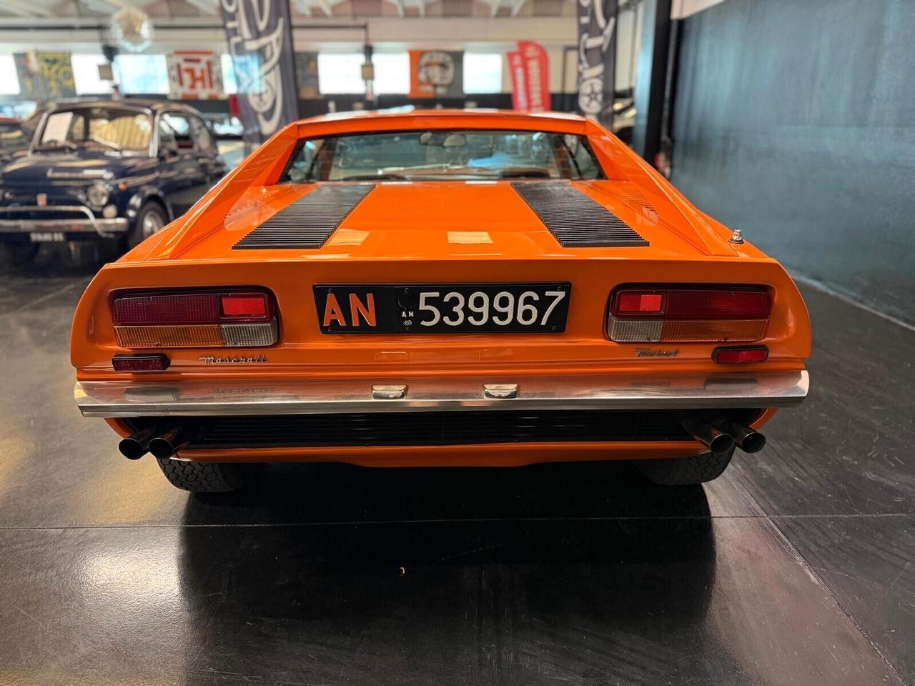 Maserati Merak 3.0 Am122