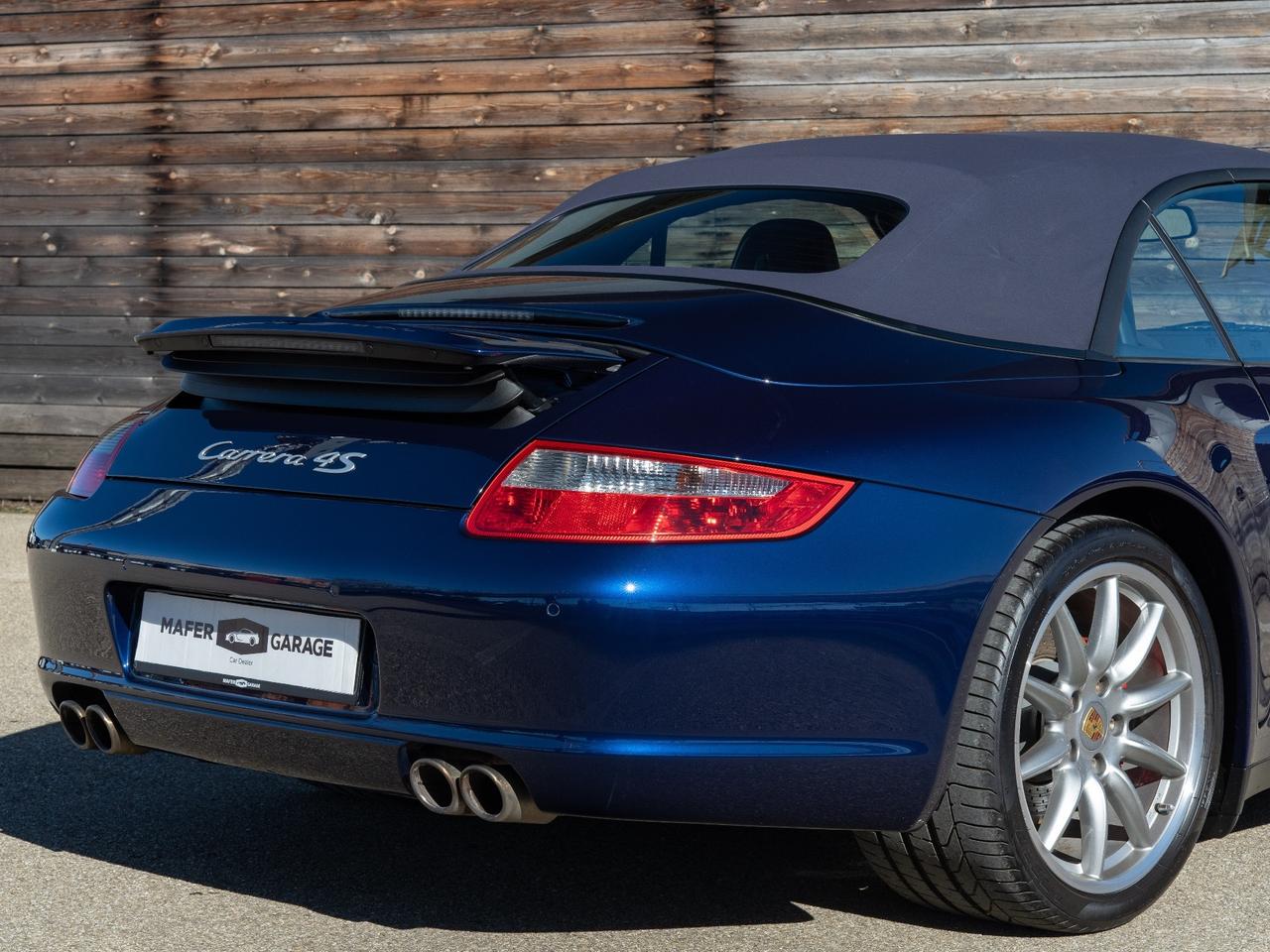 Porsche 997 Carrera 4S Cabriolet