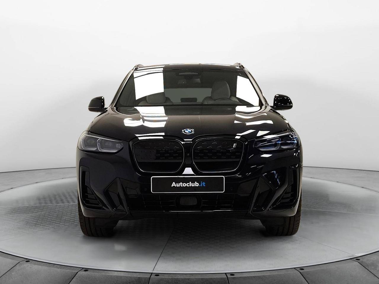 BMW X3 iX3 MSport Impressive