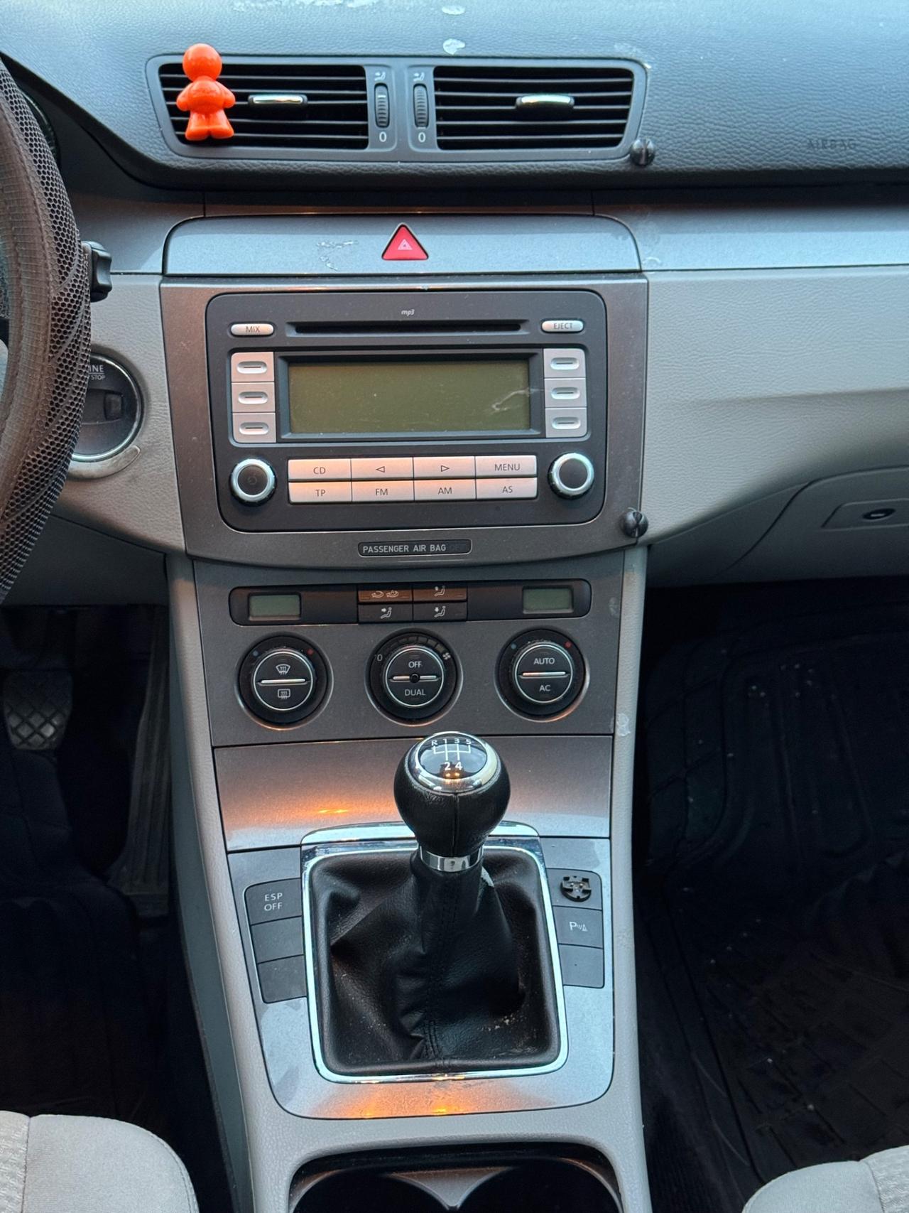Volkswagen Passat 1.9 TDI/105CV DPF Var. BlueMotion