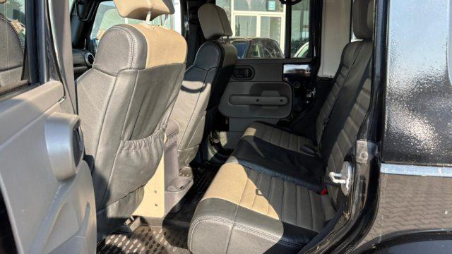 JEEP Wrangler Unlimited 2.8 CRD DPF Sahara TUTTO COLLAUDATO