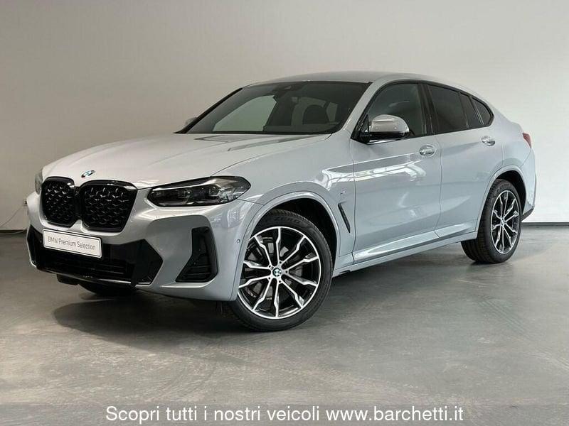 BMW X4 xdrive20d mhev 48V Msport auto